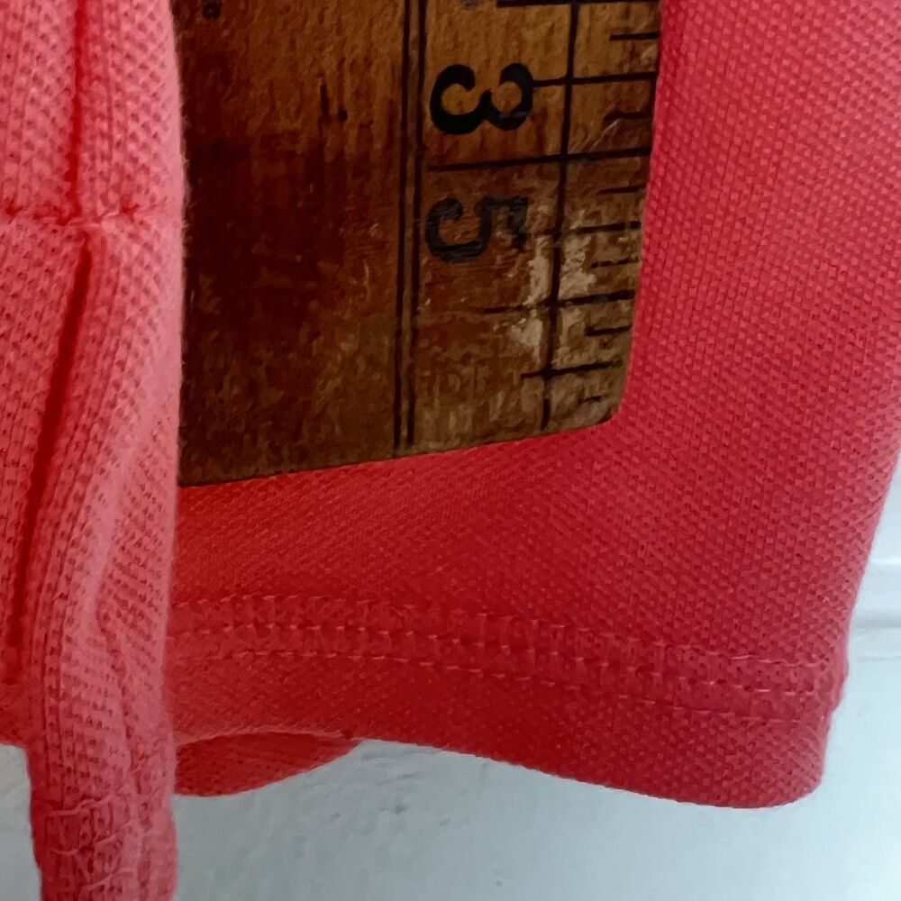 T by Talbots Dress M Pink Sleeveless Polo Shift Pique Stretch UPF50 Tennis golf - Picture 8 of 8